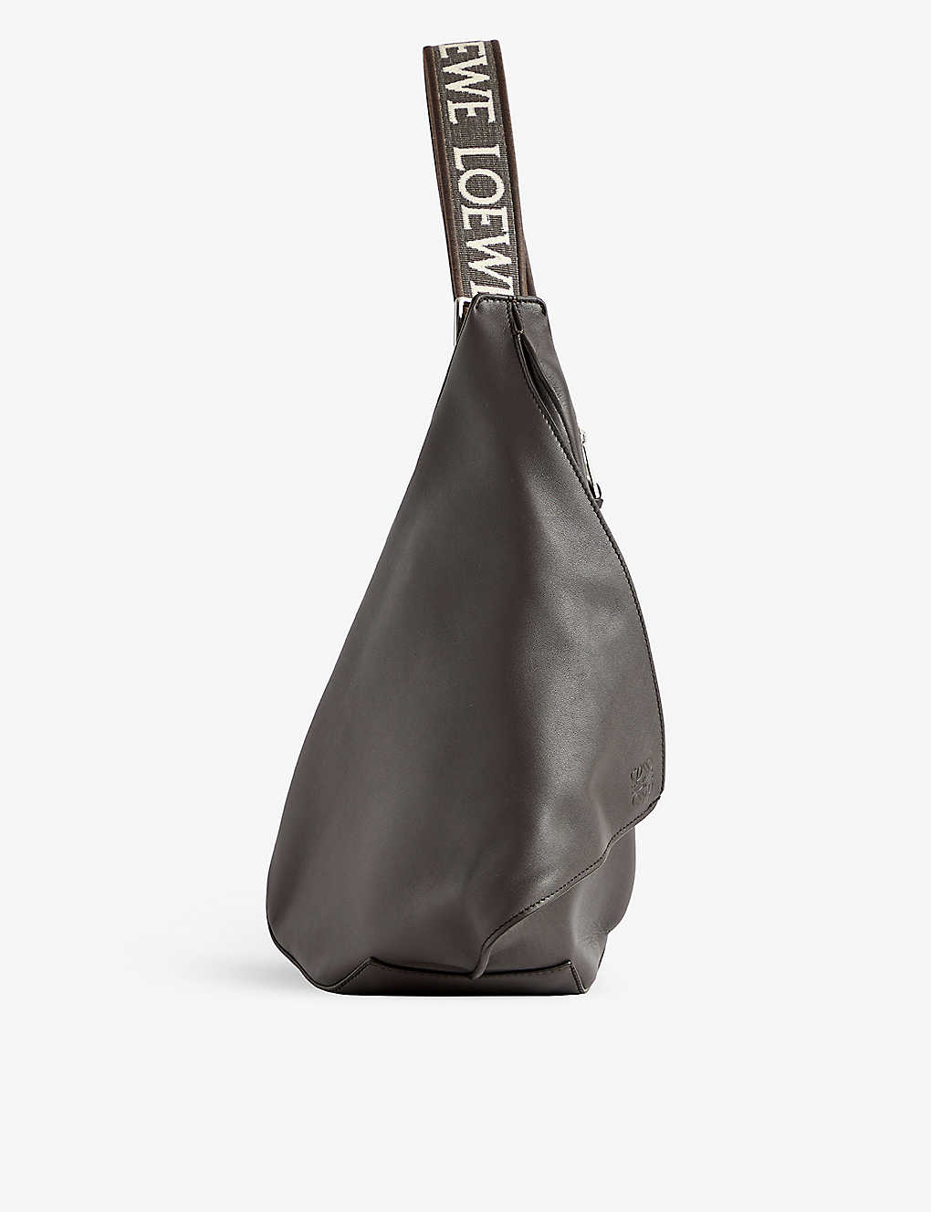 Loewe Dark Grey Anton Leather Cross-body Bag