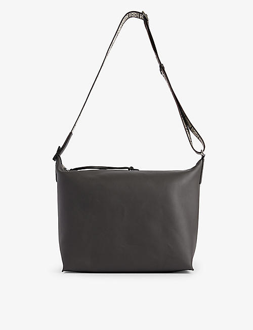 LOEWE: Cubi leather shoulder bag
