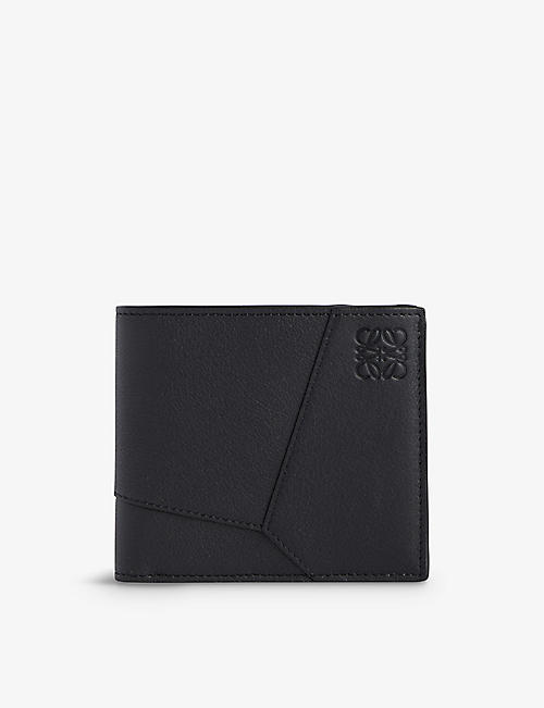 LOEWE: Puzzle Edge leather wallet