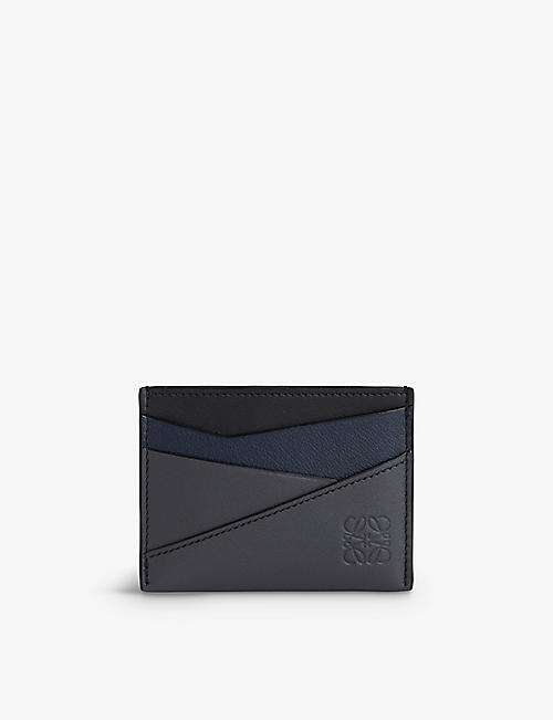 LOEWE: Puzzle Edge leather wallet