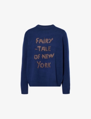 BELLA FREUD Fairytale of New York wool blend jumper Selfridges