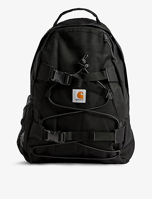 CARHARTT WIP: Kickflip brand-appliqué recycled-polyester backpack