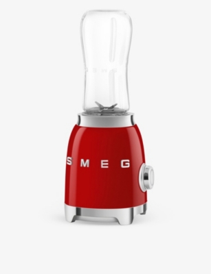 Smeg Red Personal Stainless-steel Blender