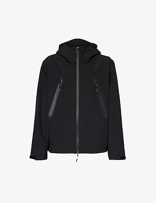 MKI MIYUKI-ZOKU: V2 hooded shell jacket