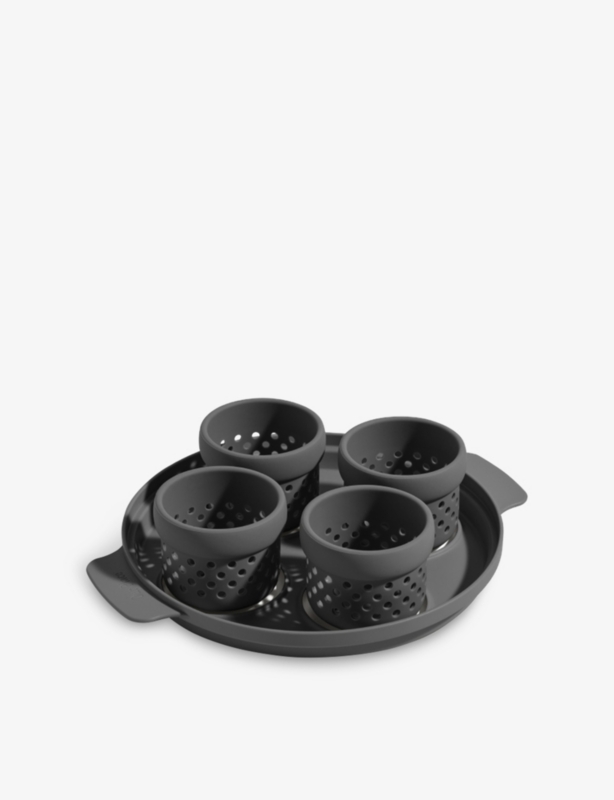 Silicone egg poacher 27.5cm