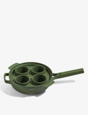 OUR PLACE: Silicone egg poacher 27.5cm