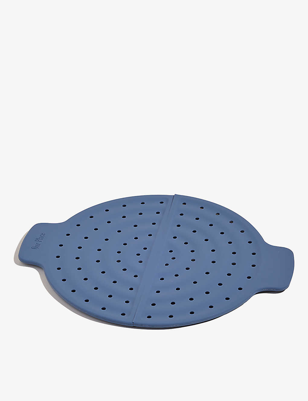 Our Place Blue Salt Fearless Fry Perforated Silicone Pan
