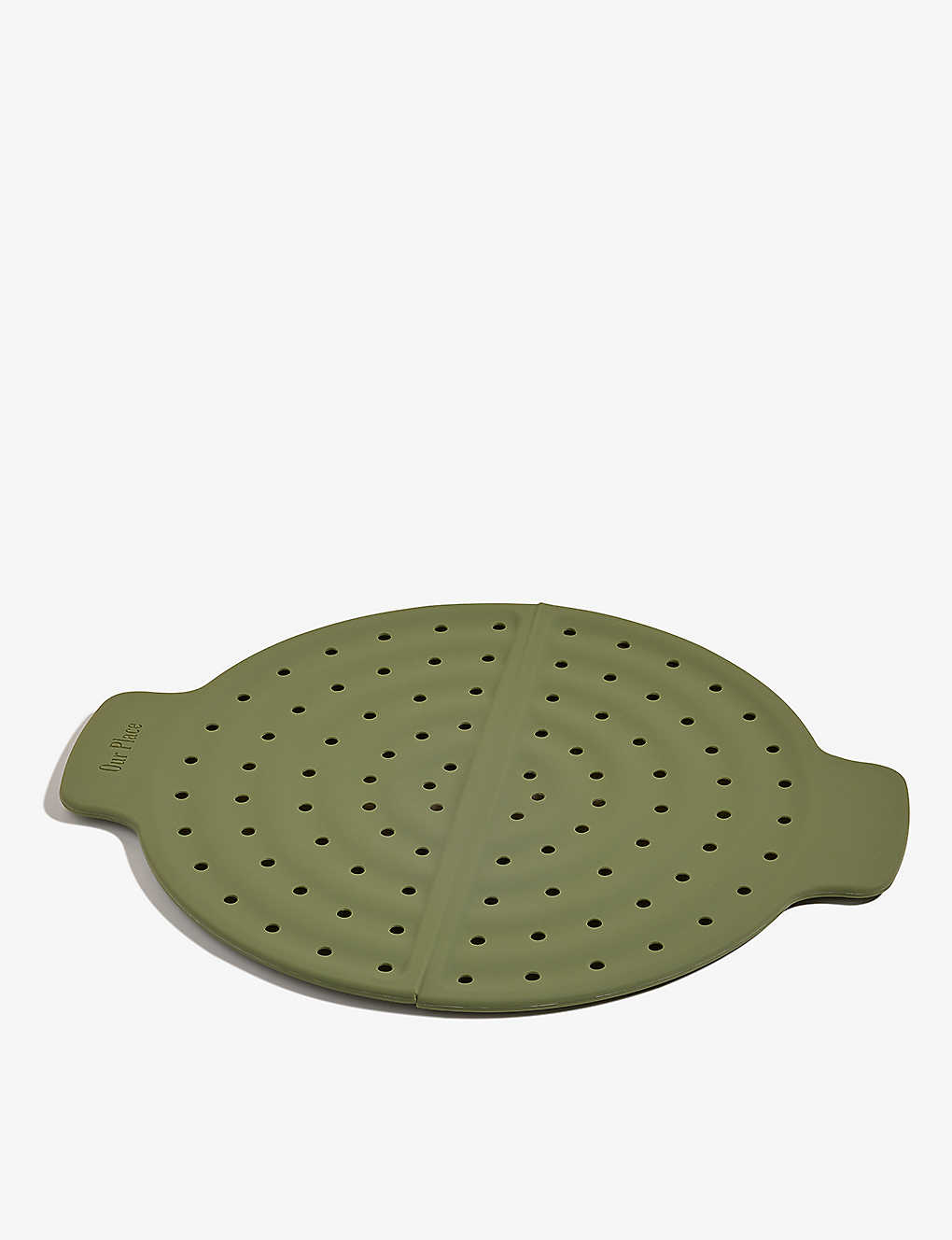 Our Place Sage Fearless Fry Perforated Silicone Pan
