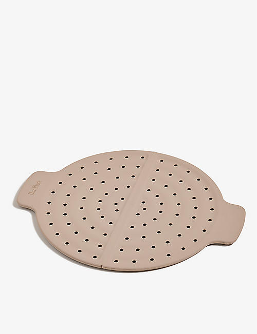 OUR PLACE: Fearless Fry perforated silicone pan