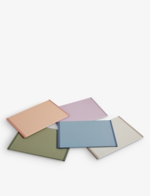 OUR PLACE: Daily Double-Sided Plastic Chopping Board 39cm