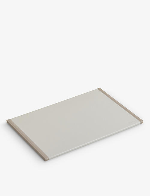 OUR PLACE: Daily double-sided recycled-plastic chopping board 39cm