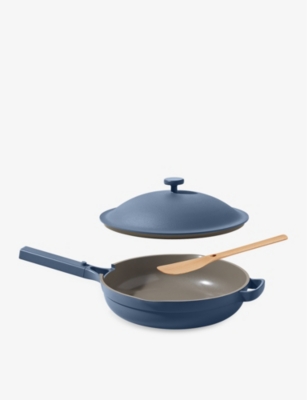 Our Place Large Always Pan Aluminium Pan 31.8cm In Blue Salt