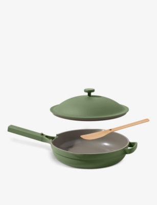 Our Place Sage Large Always Pan Aluminium Pan 31.8cm In Sage