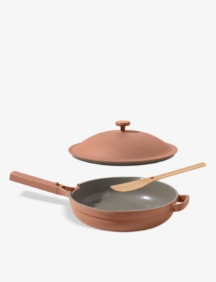 Our Place Spice Large Always Pan Aluminium Pan 31.8cm In Spice