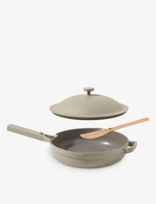 Our Place Large Always Pan Aluminium Pan 31.8cm In Steam
