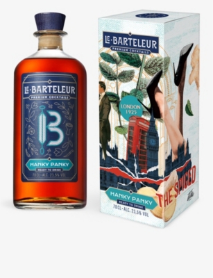 IL GUSTO: LE BARTELEUR pre-mixed Hanky Panky cocktail 700ml
