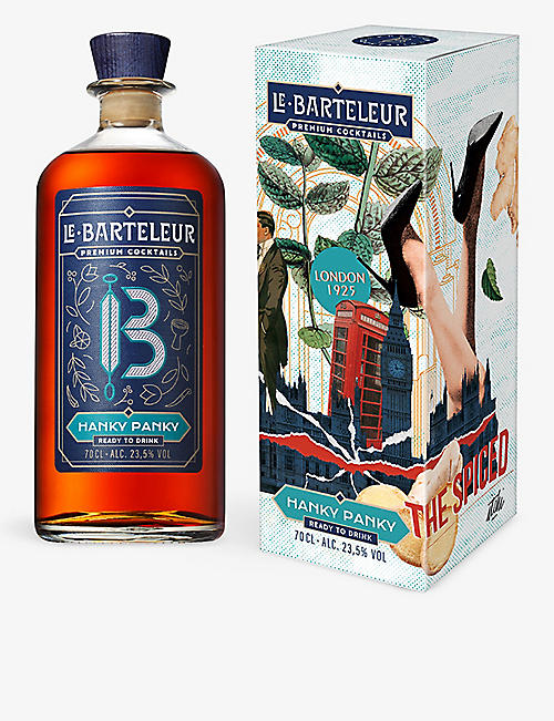 IL GUSTO: LE BARTELEUR pre-mixed Hanky Panky cocktail 700ml