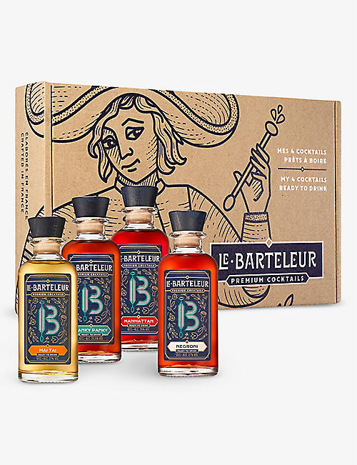 IL GUSTO: Le Barteleur cocktail gift set