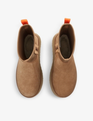 UGG: Classic Dipper suede and rubber boots