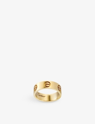 Selfridges cartier love ring hot sale