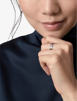 CARTIER: LOVE 18ct white-gold ring