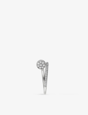 CARTIER: Juste un Clou small 18ct white-gold ring