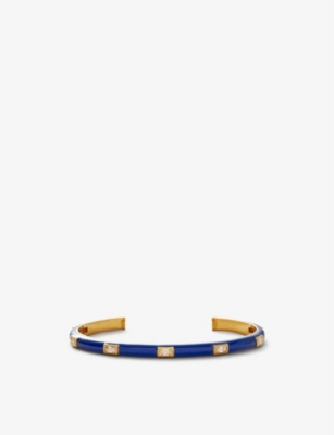 Off-White c/o Virgil Abloh Multi Paperclip Bracelet in Metallic