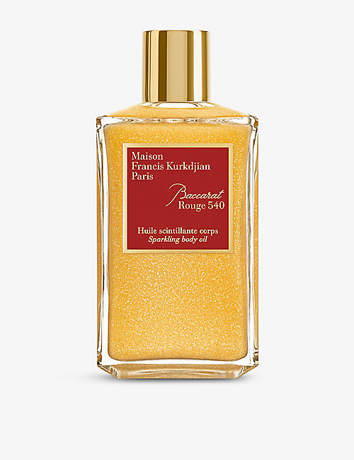 MAISON FRANCIS KURKDJIAN: 540 sparkling 24ct-gold scented body oil 200ml
