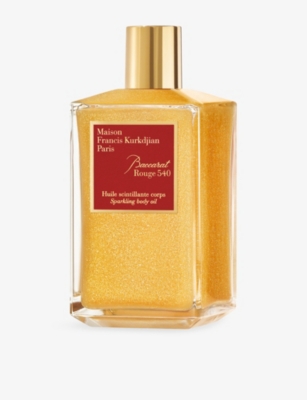 Maison Francis Kurkdjian 540 Sparkling 24ct-gold Scented Body Oil