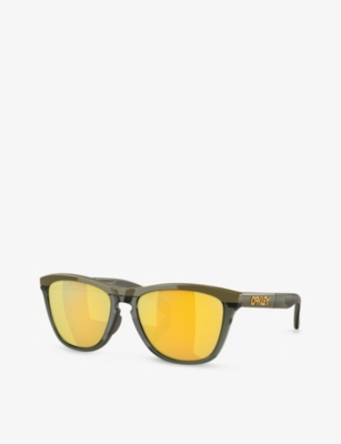 OAKLEY: OO9284 Frogskins™ Range round-frame O Matter™ sunglasses