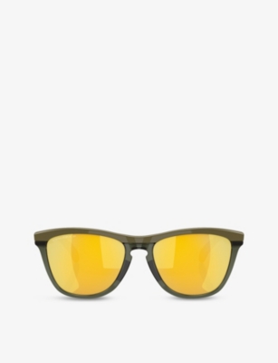 OAKLEY: OO9284 Frogskins™ Range round-frame O Matter™ sunglasses
