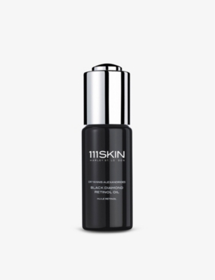 Shop 111skin Black Diamond Retinol Oil