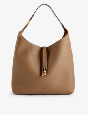 CHLOÉ MARCIE LEATHER HOBO BAG