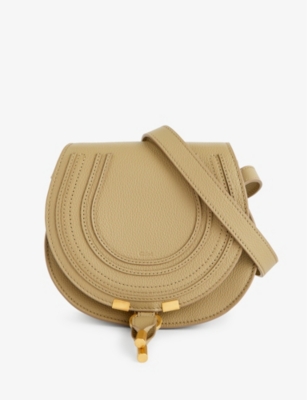 CHLOE: Marcie small leather cross-body bag