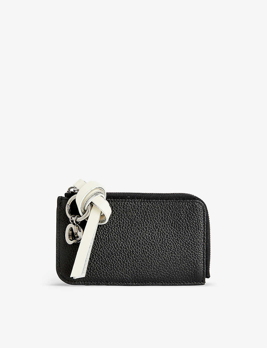 Chloé Chloe Womens Black Alpha Leather Wallet