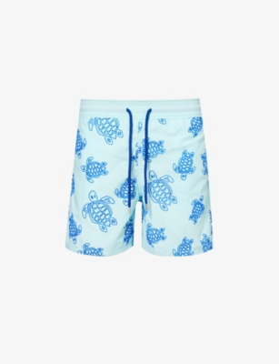 VILEBREQUIN: Moorea graphic-print swim shorts