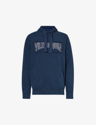 VILEBREQUIN: Martin brand-appliqué cotton-jersey hoody