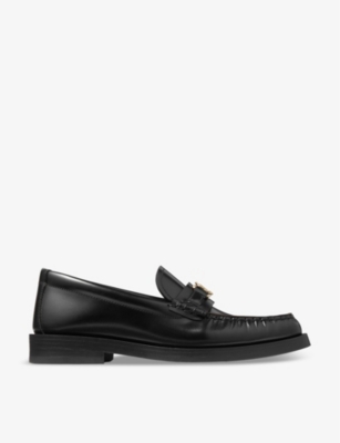 Jimmy choo hot sale patent flats