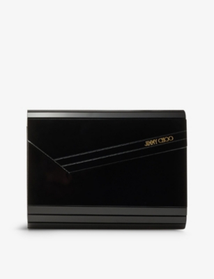 Jimmy choo acrylic online clutch