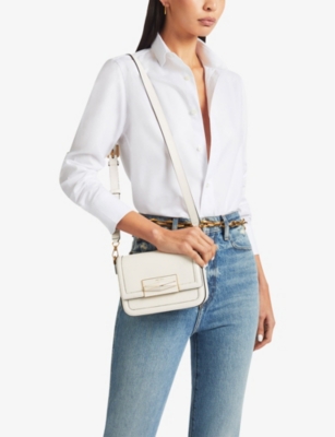 JIMMY CHOO: Diamond leather cross-body bag
