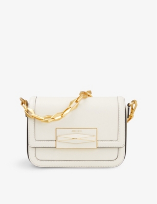 JIMMY CHOO: Diamond leather cross-body bag