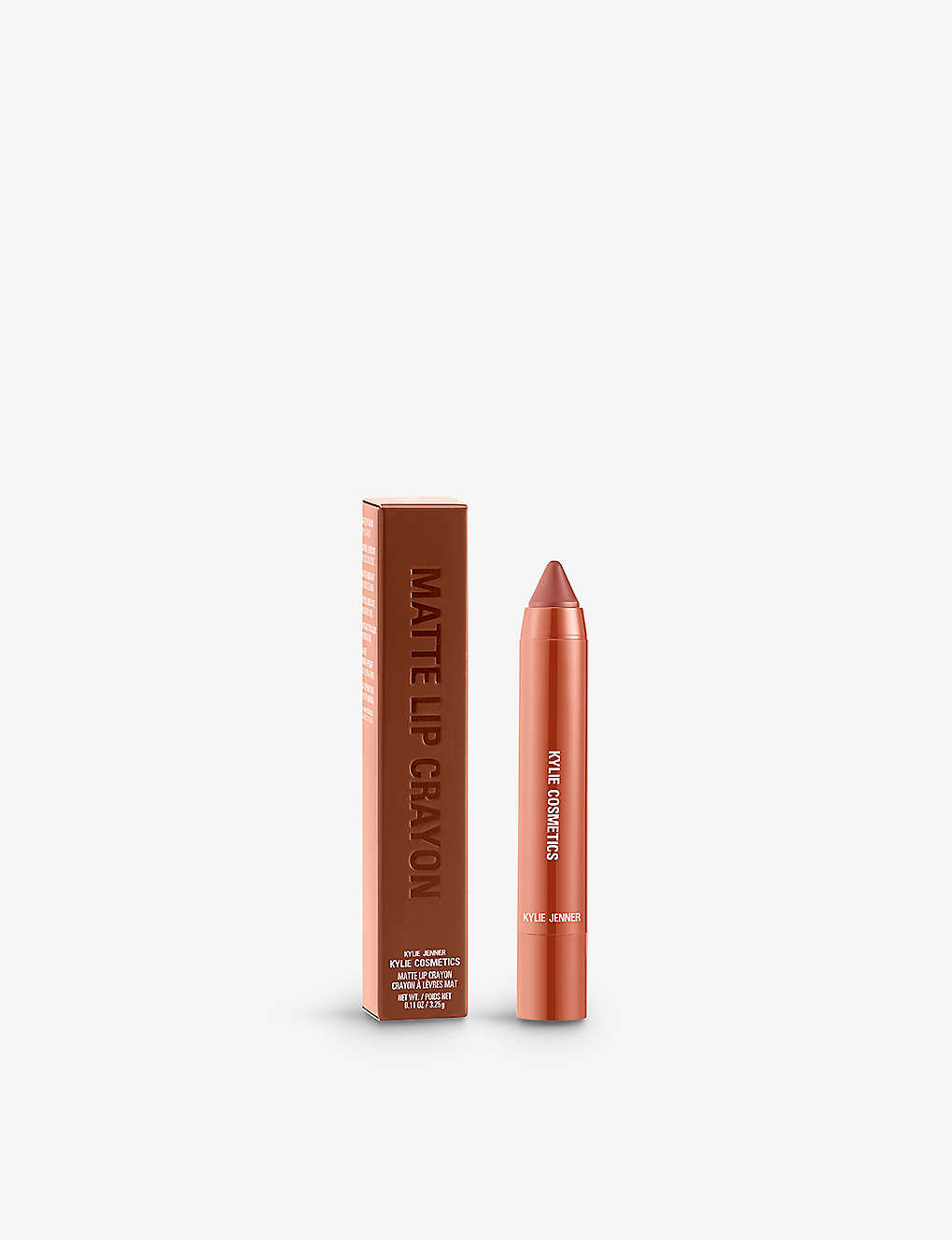 Kylie By Kylie Jenner 113 Main Character Matte Lip Crayon 3.25g