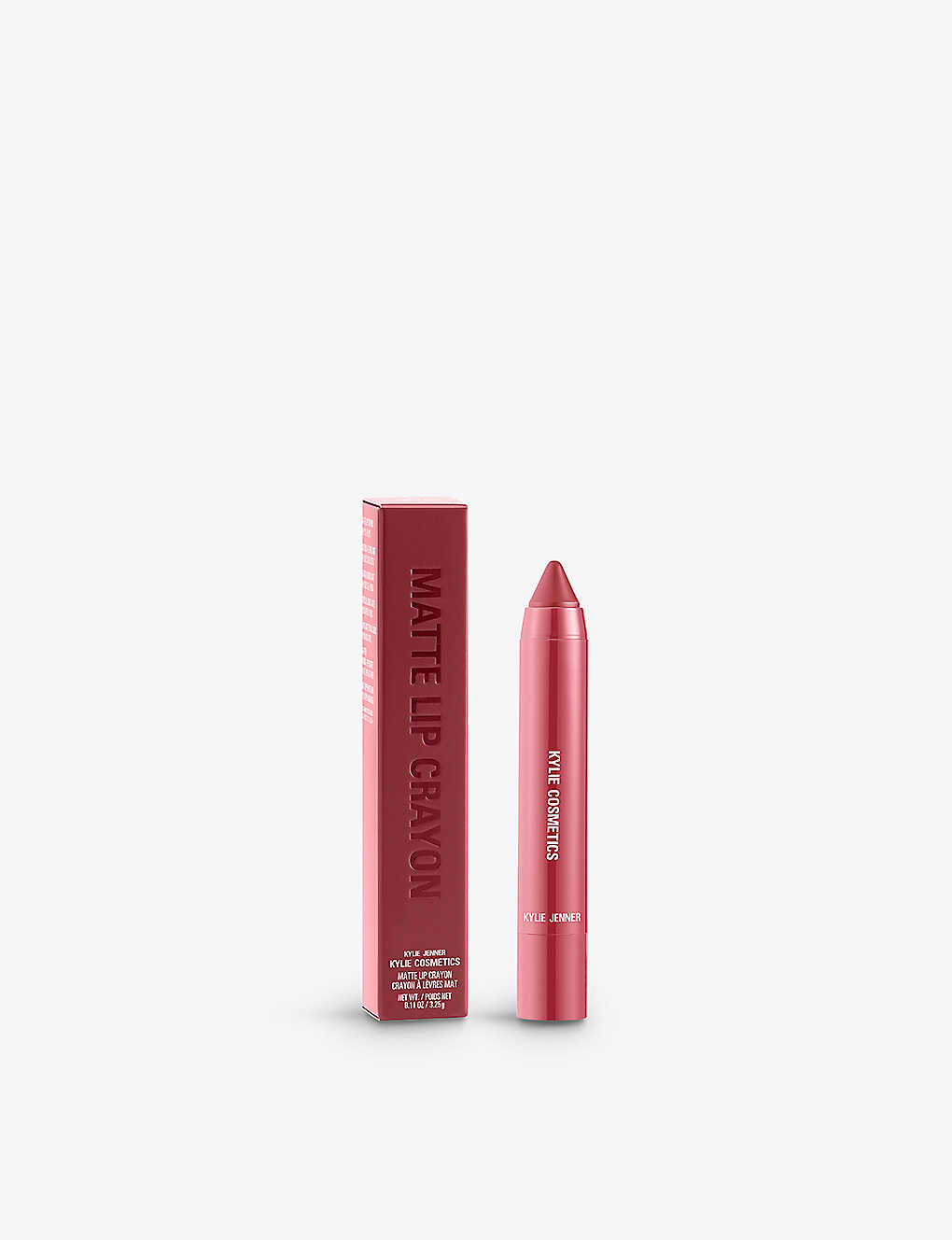 Kylie By Kylie Jenner 348 Realizing Things Matte Lip Crayon 3.25g