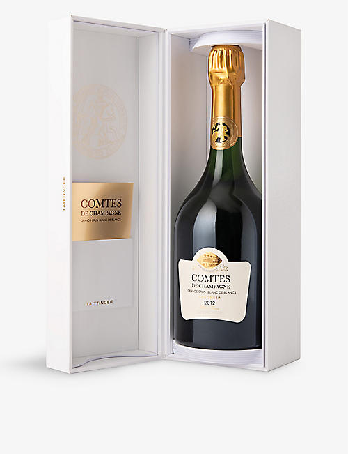 TAITTINGER：Comtes de Champagne Blanc de Blanc 香槟 2012 750 毫升