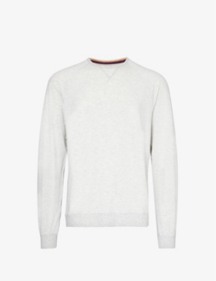 PAUL SMITH: Brand-patch stretch-jersey sweatshirt