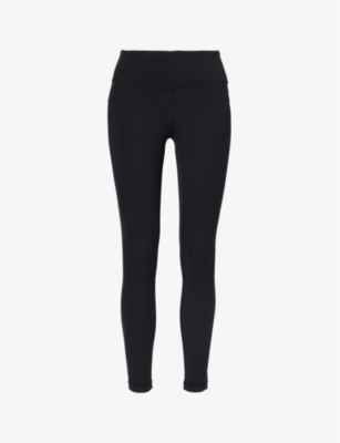 Shop Lululemon Women's Black Align Pocket-detail High-rise Stretch-woven Leggings