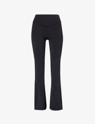 Lululemon Fast And Free 5 Pocket High-rise Nulux Leggings In Blue