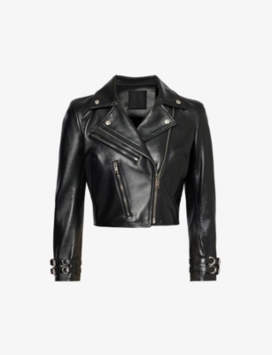 Givenchy leather jacket outlet womens