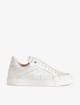 ZV1747 La Flash leather low-top trainers