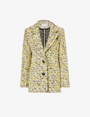 Isabel Marant Etiennega Wool-blend Blazer In Cream